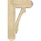 Ekena Millwork Imperial Craftsman Rough Sawn Bracket, Douglas Fir, 6"W x 20"D x 32"H BKT06X20X32IMP04RDF - alternate 2